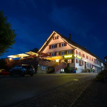 Gasthof Kreuz Bildstein Exterior foto
